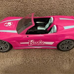 Barbie Pink Convertible RC Dream Car * No Remote